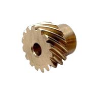 ELILANEY Engranaje helicoidal de 1,5 módulos, de giro a la derecha, escalonado a 45 grados, 26 dientes, espiral, 1,5 m, 26 dientes, orificio for chaveta, piñón Engranajes helicoidales(Bore 15mm keyway
