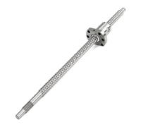 ELILANEY Husillo de bolas SFU1204 con tuerca con reborde 1204, grado C7 BK10 BF10, soportes finales, tornillo de bolas RM1204 for módulo de etapa deslizante lineal viaje por etapas(800mm 31.5" long)
