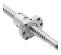 ELILANEY Husillo de bolas SFU1204 con tuerca de bola única de 22mm BK10 BF10, extremo mecanizado C7 laminado for máquinas CNC, elevación de eje Z viaje por etapas(250mm)