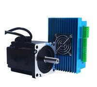 ELILANEY Kit de controlador de Motor paso a paso 86, 4,5 Nm, 8,5 Nm, 12N.m, Nema 34, Motor paso a paso de circuito cerrado, codificador de 1000 líneas, servocontrolador fácil a pasos Controlador de má