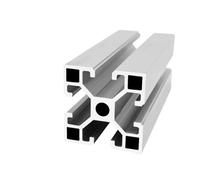 ELILANEY Marco de extrusión de aluminio de 40 x 40 mm, perfil de riel lineal de tubo cuadrado 4040 de 1,6 mm de espesor for marcos de bricolaje. Borde soporte(300mm long)