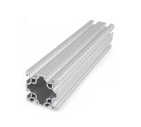 ELILANEY Marco de riel lineal con ranura en T doble de perfil de aluminio 4040, estándar europeo, marco de bastidor for equipos de tubo cuadrado de 40 x 40 mm Borde soporte(350mm long)