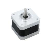 ELILANEY Motor paso a paso 42HS34, 42 x 42 x 34 mm, bifásico, 4 cables, 1,2 kg.cm, 1 A, 1,2 kg.cm, 0,28 Nm, Nema 17, 1,8 grados Controlador de máquina