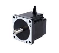 ELILANEY Motor paso a paso 86 Bipolar 6A 4.5Nm 1,8 grados Nema 34 Motor paso a paso 14mm eje 2 fases 4 cables 86x78mm Motor paso a paso Controlador de máquina