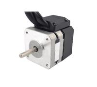 ELILANEY Motor paso a paso Bipolar de 42x42x23,5mm, 2 fases, 4 cables, 13N.cm, 18,4oz.in, 1A, 1000CPR, codificador Nema 17, Motor paso a paso de circuito cerrado Controlador de máquina