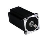ELILANEY Motor paso a paso híbrido de 86x156mm, 2 fases, 4 cables, eje único, 86 motores paso a paso, 1,8 grados, 12N.m, 6,2a, Nema 34 Controlador de máquina