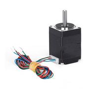 ELILANEY Motor paso a paso Nema 11 0.6A 0.12Nm 12kg.cm 2 Pase 4 cables 28x28x51mm Motor paso a paso 1,8 grados 28x28mm marco Motor paso a paso Controlador de máquina