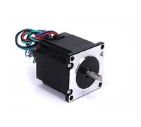 ELILANEY Motor paso a paso Nema 23, 3,5 A, 1,3 Nm, brida de 57 mm, eje de 6,35 mm y 8 mm, bifásico, 4 cables, 23HS2401 Controlador de máquina(8mm shaft)