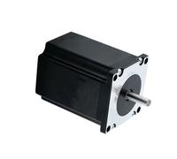 ELILANEY Motor paso a paso Nema 23 de 57 mm con brida, 3 A, 2,2 Nm, 1,8 grados, 57 x 57 x 82 mm, eje único de 8 mm Controlador de máquina