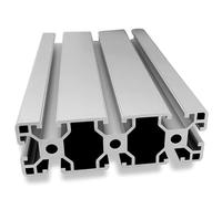 ELILANEY Perfil de aluminio extruido 40120, estándar europeo, 40 x 120 mm, marco de riel for panel de equipo, marco de mesa de trabajo Borde soporte(250mm 9.84")