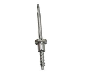ELILANEY Tornillo de bola de rosca derecha C7 SFU1605, extremo BK12 BF12 mecanizado con tuerca de bola de brida 1605 for fresadoras pequeñas etapas