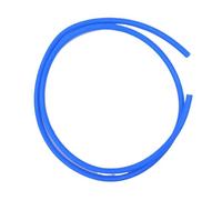 ELILANEY Tubo azul de PTFE, extrusor de extremo caliente, identificación de filamento de 1,75mm, 1,9mm, OD, tubo de 4mm Transporte Flexible(2 Meter)