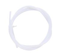 ELILANEY Tubo extrusor de PTFE de 1 metro for tubo extremo caliente 1,75mm ID de filamento 2mm OD 4mm piezas de impresora 3D Transporte Flexible(White)