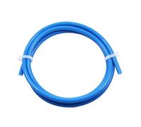 ELILANEY Tubo extrusor de PTFE de 1 metro for tubo extremo caliente 1,75mm ID de filamento 2mm OD 4mm piezas de impresora 3D Transporte Flexible(Blue)