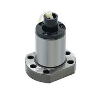 ELILANEY Tuerca de tornillo de bola SFS1616, tuerca de rodamiento de brida de rosca derecha for tornillo de bola de movimiento lineal 1616 de 16mm de diámetro y paso de 16mm etapas