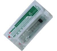 Elimedical 5ml/cc Luer Slip herramienta de jeringa de medición para laboratorios científicos, riego de plantas y alimentación de mascotas,100 piezas / Caja