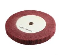 Elimina eficazmente el óxido y la pintura con nuestras fiables ruedas abrasivas no tejidas con una composición de grano 320 (200 mm, rojo)