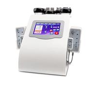 Eliminación de celulitis RF 6 en 1 40k Ultrasonido,Profesional RF Cavitación Ultrasónica Lipo Láser Cuerpo Adelgazamiento Grasa Dispositivo de Quema,Para Ojos, Cara,Cuello,Brazos, abdomen, Espalda