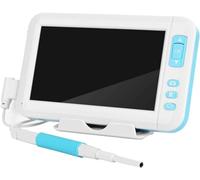 Eliminación de cera de oídos, limpiador de oídos con cámara, herramienta removedora de cera de oídos con 6 luces LED, kit de eliminación de cera de oídos con otoscopio for adultos, niños, mascotas