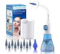 Eliminación de cera de oídos, limpiador de oídos, kit de eliminación de cera de oído, herramienta de eliminación de cera de oídos, sistema de irrigación manual de oídos, kit de limpieza de oídos para
