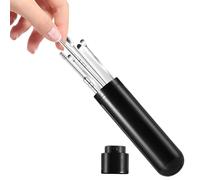 Eliminación De De Oídos: Punta Limpiadora De Silicona, Herramienta Para El Canal Auditivo, Extractor En Higiénico Con Agarre Flexible | Recolección Segura De Desechos Para Bañ