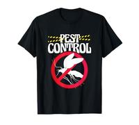 Eliminación de Insectos exterminador Deratización Control de plagas Divertido Camiseta