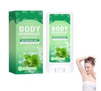 Eliminación de Olores, Crema para las Axilas, Desodorante Corporal Menta Stick,Corrector de Manchas Oscuras,Axilas Bálsamo Desodorante Portátil,Desodorante De Axilas