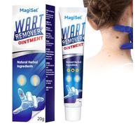 Eliminación de verrugas, crema para eliminar verrugas, para la eliminación de verrugas de manos y pies, Elimine las verrugas rápidamente, Pomada a base de plantas para eliminar verrugas, 20g