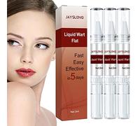 Eliminación De Verrugas De Nitrógeno Líquido De Piel, Wipeoff Tags & Moles Remove, Removedor De Lunares Pluma, Bolígrafos Para El Cuidado De Los Pies Faciales Para Verrugas, Lunares, Callos, Acné