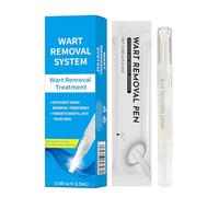 Eliminación de verrugas en la cara y el cuerpo (2,5 ml) | Suero de acción rápida con cabezal de cepillo para combatir, fórmula suave para pieles sensibles, formato de viaje
