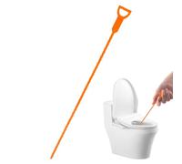 Eliminación de zuecos de drenaje de pelo, herramienta de instalación sanitaria, longitud de desagüe, palos limpios para lavabos, pelo flexible obstruido, eliminador de desagües, limpiador de aguas