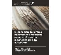 Eliminación del cromo hexavalente mediante nanopartículas de magnetita de alta adsorción