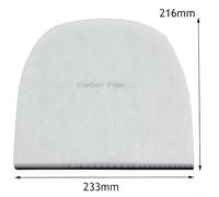 Eliminación eficiente de polvo y eliminación con filtros de carbón activado para deshumidificadores de serie