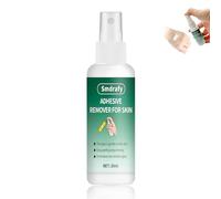 Eliminador Adhesivo Spray, Tiritas Quita Pegamento Adhesivo, Spray Quitaparches, Quitarestos de Pegamento para la Piel, para Eliminar Adhesivos Pegajosos Como Parches,Vendajes, Gasas