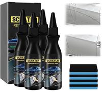 Eliminador Arañazos Vehículos, 2025 Upgrade Car Scratch Remover Kit with Wipe Sponge, Car Polishing Wax Scratch Remover for Deep Scratches (3PCS)