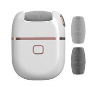 Eliminador Callos Electrico Zunetsutock - Pies Recargable Potencia, Alta Removedor Durezas Exfoliador, Profesional Rodillo Abrasivo Suave | Hogar Salon Cuidado Pies Talones Piel Lisa Rep