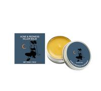 Eliminador de acné y enrojecimiento, Bálsamo orgánico para el acné, suave y calmante, cuidado de la piel de alto rendimiento, hidratación duradera, para piel sensible y grasa