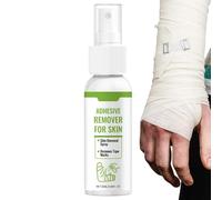 Eliminador de Adhesivos para Vendas - Líquido Sin Picor, Solución Ostomía 20ml, Limpiador Rápido Residuos Pegamento Cinta, Solvente Piel Médico | Ayuda Higiene para Pacientes & Cuidadores