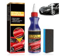 Eliminador De Arañazos Coche 100ml Con Esponja,2026 NEW Reparador Arañazos Profundos Coche,Pulimento Coche Restaurador De Pintura, Car Paint Scratch Repair Remover Para Micro Arañazos y Marcas