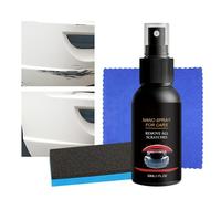 Eliminador De Arañazos Coche | Nebulizador Detallador Con Nanorrevestimiento - Spray Reparador De Rayones De Vehículo - Para Interior De Coche, Hogar, Moto, Cristales Y