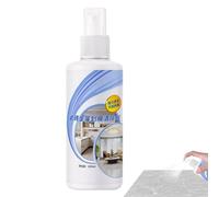 Eliminador de arañazos de azulejos, herramienta de limpieza de esmalte, removedor de arañazos de azulejos de 100 ml, ingredientes suaves, eliminación de arañazos de metal, solución de limpieza para