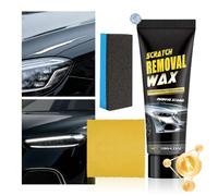 Eliminador de arañazos de coche, reparación rápida, para detalles, restaurador de brillo, pasta de reparación, removedor de arañazos de coche, para camiones, SUV, motocicletas, puertas de coche
