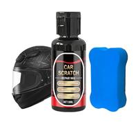 Eliminador de Arañazos de Moto,35 ml Restaurador de Gafas - Removedor de rayones para visera de casco de moto | Mantenimiento, Detallado, Restauración, Revestimiento, Protección Exterior y Brillo