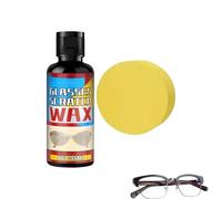 Eliminador de arañazos, juego de accesorios portátiles de 35 ml, spray de limpieza para gafas y gafas, para gafas de sol, cámaras, pantallas de teléfono móvil, vehículos, conducción, viajes por
