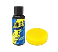 Eliminador de arañazos para anteojos, solución de eliminación de manchas de espejo, removedor de arañazos para pantalla, cámara, reloj, teléfono, parabrisas, gafas de sol y coche