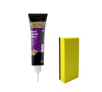 Eliminador de arañazos para coche de 20 ml, una esponja aplicadora . Formulado con compuestos abrasivos para reparar arañazos como rozaduras del parachoques y marcas de de piedra