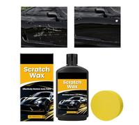 Eliminador De Arañazos Para Coches - Esponja Con Pasta De 120g De Alta Eficacia - Eliminador de Arañazos para Pintura de Coche - Cuidado De Pintura Del Coche Con Y Limpieza De Carrocería