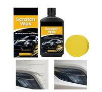 Eliminador De Arañazos Para Coches - Pasta Cremosa 120g Restauración Del Brillo,Pulido De Pintura Y Cuidado Detallado - Cuidado De Pintura Del Coche Con Y Limpieza De Carrocería