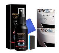 Eliminador De Arañazos Para Coches,Restaurador De Brillo 300ml | Spray Reparador De Rayones De Vehículo | Para Interior De Coche, Hogar, Moto, Cristales Y