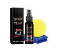 Eliminador De Arañazos Para Coches | Spray Reparador Nano Brillante - Spray Eliminador de Rayones de Pintura de 30 ml | Automóvil SUV Autocaravana Pickup Parabrisas Ventana Panel Puerta